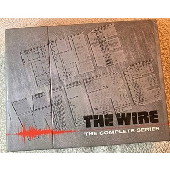 The Wire: Seasons 1-5 Complete DVD 23 Disc Set (2008). New, Perfect Condition! - Picture 2 of 6